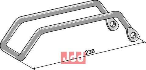Festebue for ukjent merke Ny modell for hydrauliske toppstag