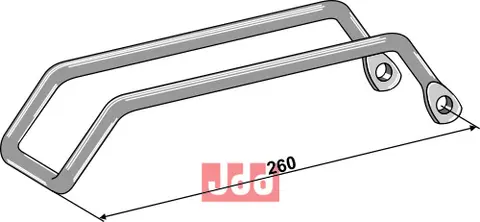 Fastening bow Passer til ukjent modell