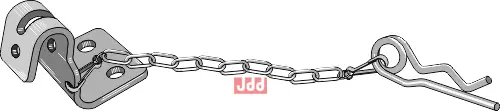 Befæstning - kjede/Splitt - JDD Utstyr