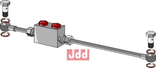 Spærre ventil komplet - JDD Utstyr