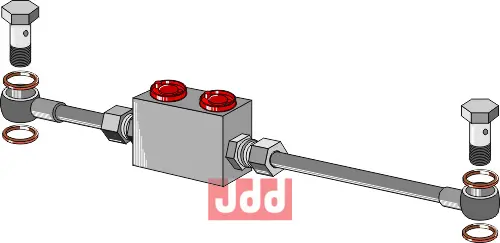Spærre ventil komplet - JDD Utstyr