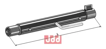 Rør for topstang  250 - JDD Utstyr
