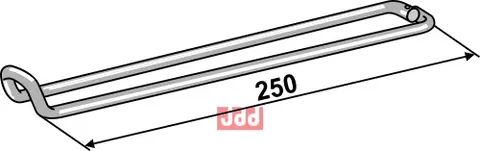 spennb&#248;yle 250mm