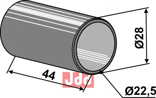 Reduksjons foring Cat.II-I - JDD Utstyr