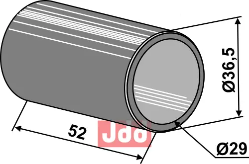 Reduksjons foring Cat.III-II - JDD Utstyr