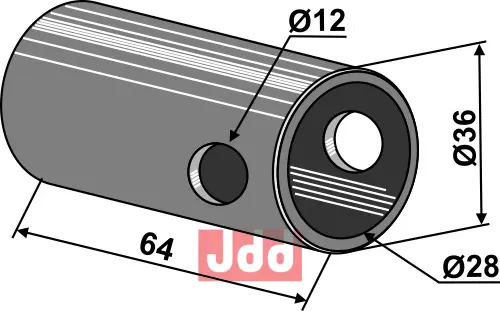 Reduksjons foring Cat.III-II - JDD Utstyr