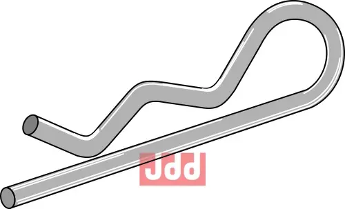 R-klips/ R-splint - JDD Utstyr