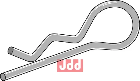 Fjærsplinter type B 3,50 x 67 mm