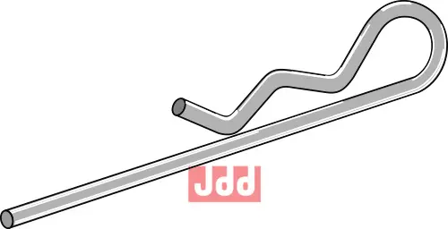 R-klips/ R-splint - JDD Utstyr