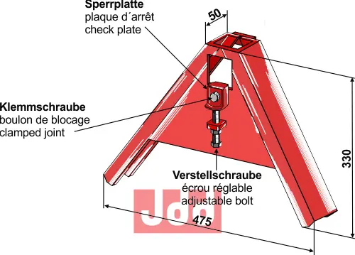 A ramme redskaps del kommunal - JDD Utstyr