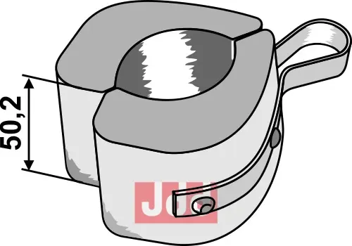 Justerings clips 50,2 - JDD Utstyr