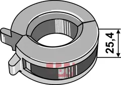 Justerings clips 25.4mm bred For stempeldiameter Ø45mm - Ø50mm