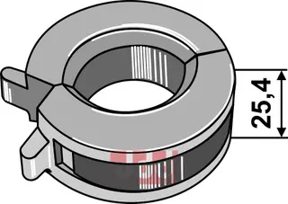 Justerings clips 25.4mm bred For stempeldiameter &#216;45mm - &#216;50mm