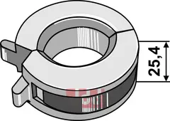 Justerings clips 25.4 For stempeldiameter Ø30mm - Ø38mm