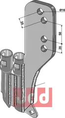 Såhus/Holder VOS - dobbelt - sædekorn/gødning