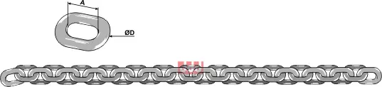 Bundkjede - 11x31 - D7 - JDD Utstyr