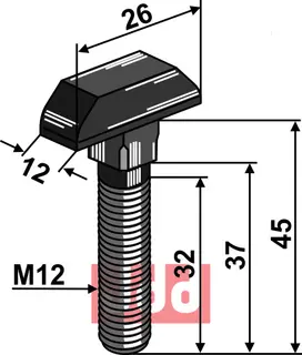 Kjede-bolt Fristein/Kemper