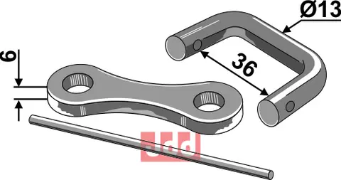 Kjedesamler Ø13