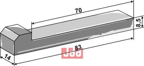 Nesekile til ukjent merke 120x70, 18x83, 60x14, S:9