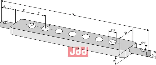 Hull trækbom - JDD Utstyr