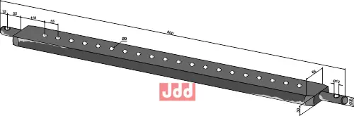Hull trækbom - JDD Utstyr