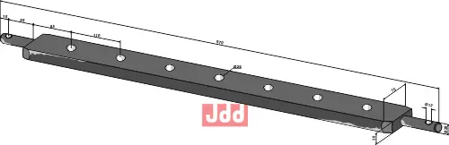 Hull trækbom - JDD Utstyr