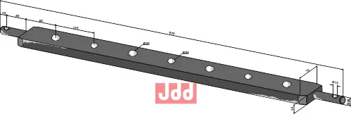 Hull trækbom - JDD Utstyr