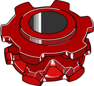 Kjedehjul Ø110 Krüger