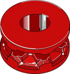 Kjedehjul  Ø134