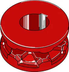Kjedehjul Ø135