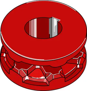 Kjedehjul Ø130