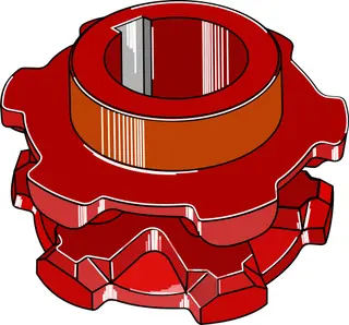Kjedehjul &#216;140