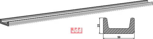 Skraper for Bundkjede - JDD Utstyr