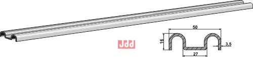 Skraper for Bundkjede - JDD Utstyr