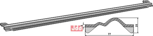 Skraper for Bundkjede - JDD Utstyr