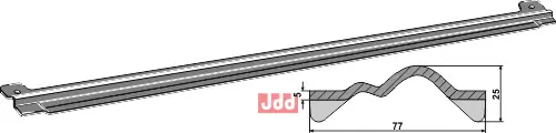 Skraper for Bundkjede - JDD Utstyr