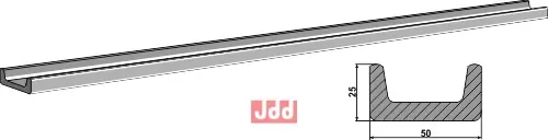 Skraper for Bundkjede - JDD Utstyr