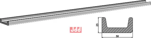 Skraper for Bundkjede - JDD Utstyr