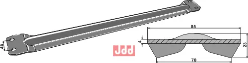 Skraper for Bundkjede - JDD Utstyr