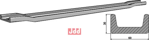 Skraper for Bundkjede - JDD Utstyr