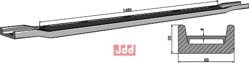 Skraper for Bundkjede - JDD Utstyr