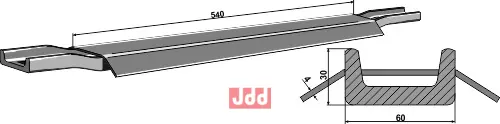 Skraper for Bundkjede - JDD Utstyr