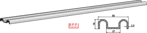 Skraper for Bundkjede - JDD Utstyr