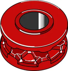 Kjedehjul 130x25 Bergmann