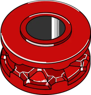 Kjedehjul 130x25 Bergmann