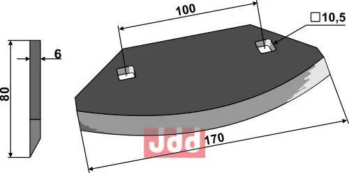 Formikser kniv - JDD Utstyr