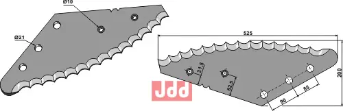 Formikser kniv - JDD Utstyr