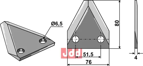 Formikser kniv - JDD Utstyr