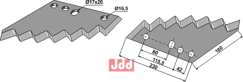 Formikser kniv - JDD Utstyr