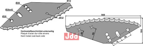 Formikser kniv - JDD Utstyr